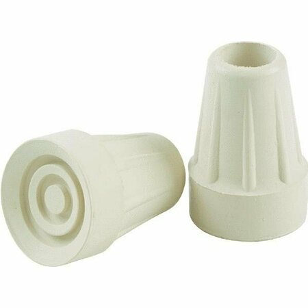 FAULTLESS/HICKORY HARDWARE Crutch Tip 209570